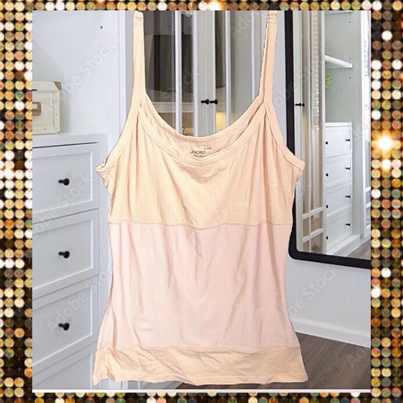 Jockey Intimates & Sleepwear Jockey Nude Flesh Double Panel